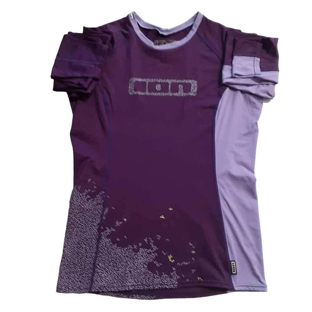 ION 365 Women's Performance Stretch Purple Long Sleeved Top Size XL